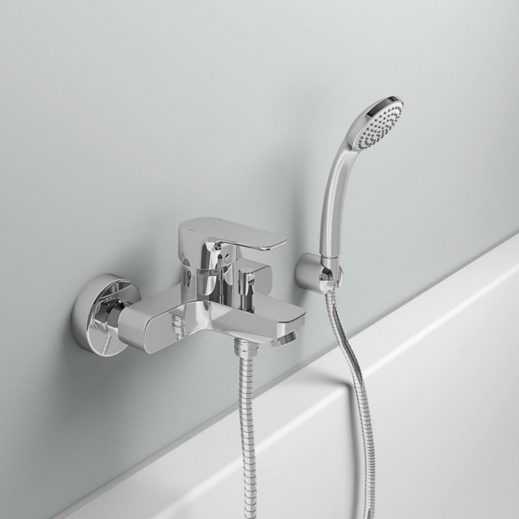 B0718AA Настенный смеситель для ванны/душа Ideal Standard CERAPLAN III  - Вид №2