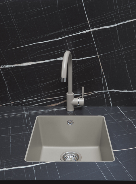 Столешницы для кухни - Мрамор Нуар LIGRON LIST357 2109 - Вид №12