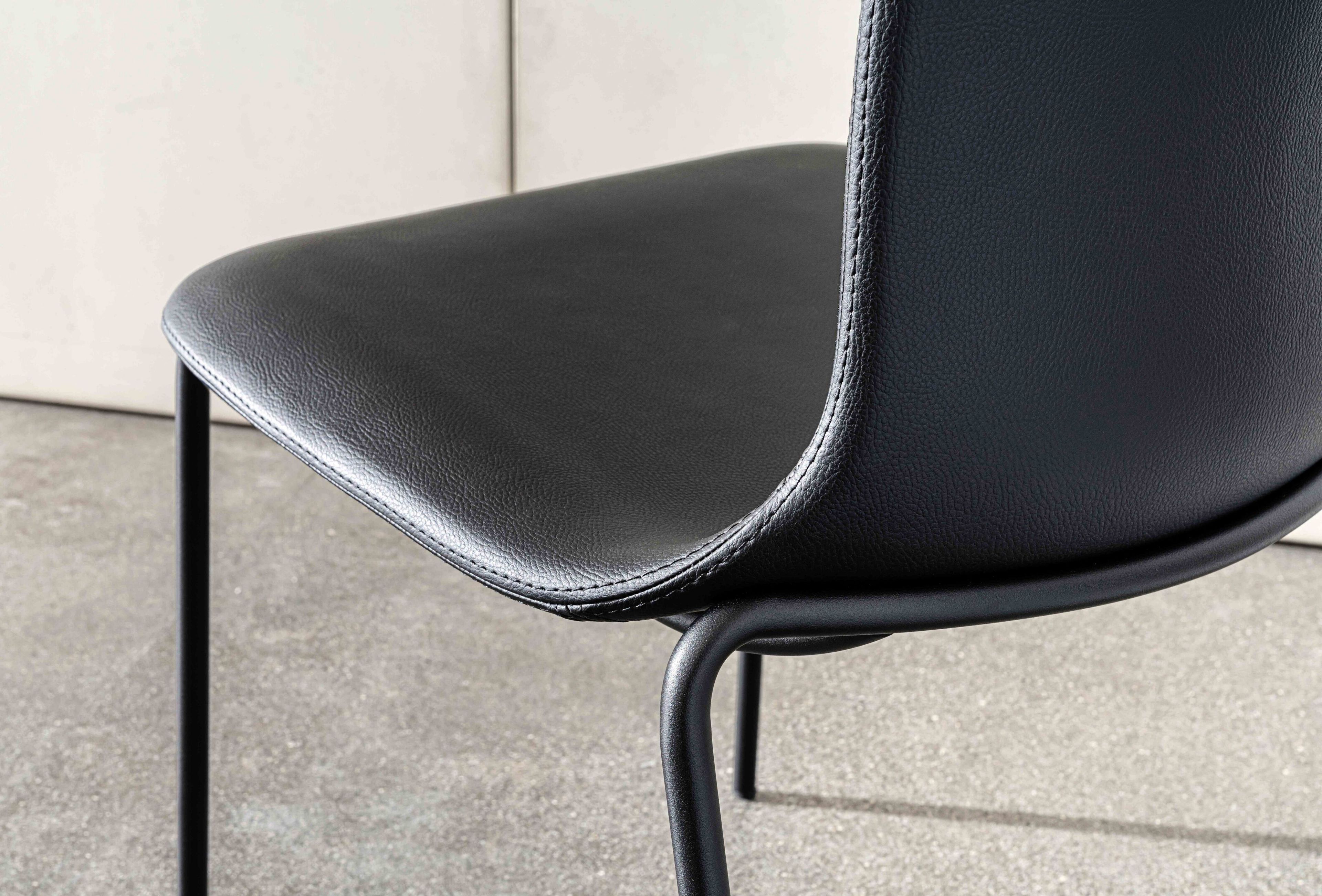 Стул из искусственной кожи Sovet Italia Olly ARCH-00125827 - Вид №5