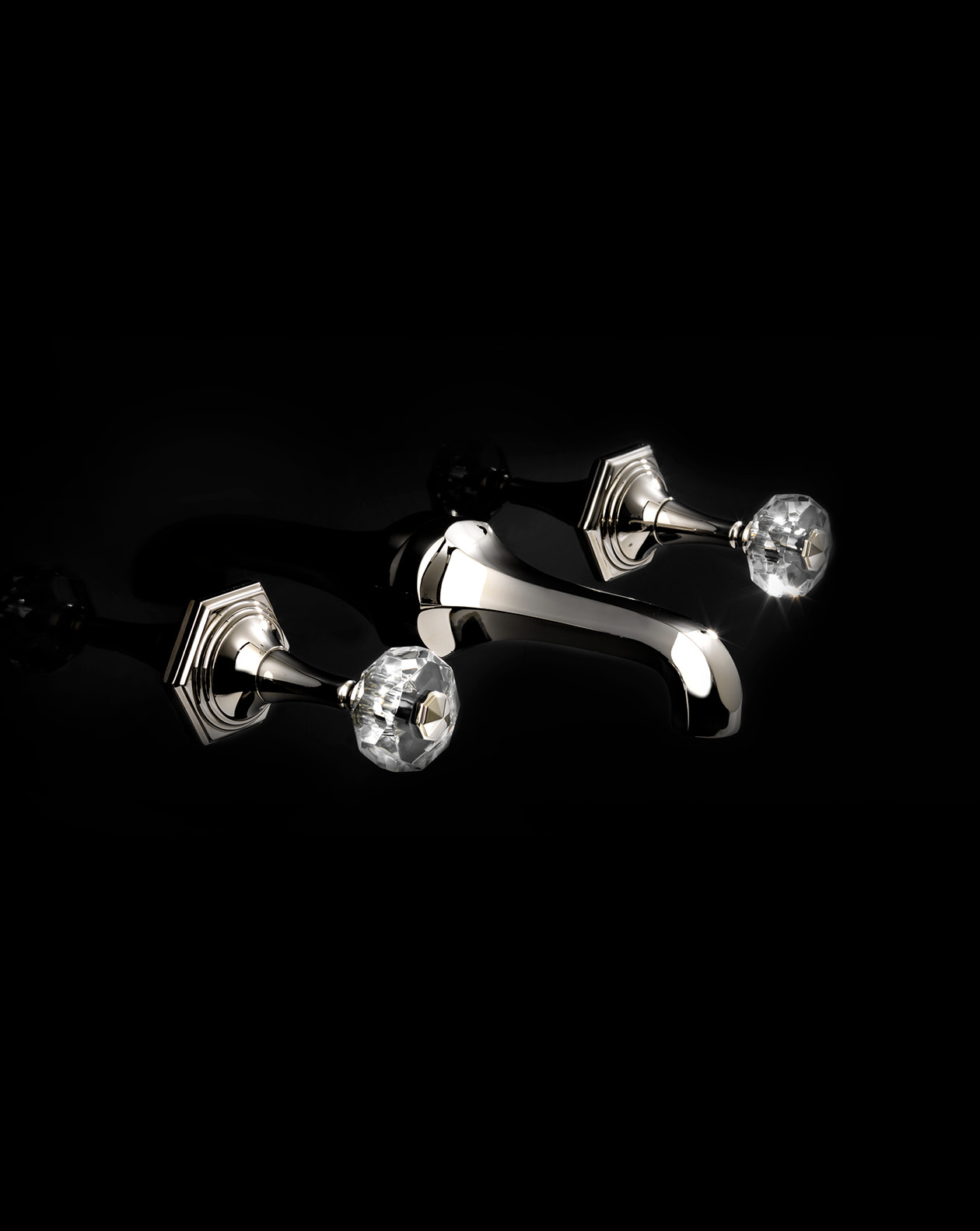 EXCGM133M Смеситель Gemstone для раковины Devon&Devon  - Вид №1