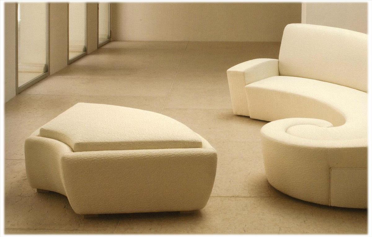 Пуф Acanthus COLOMBOSTILE 4156 PN  - Вид №1