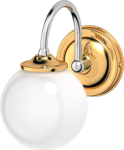 STI 126 Светильник 40W 3SC STILMAR CHROME/GOLD