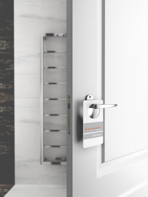 SCIROCCO H Электрический полотенцесушитель из латуни Design sun-id-1348933 - Вид №3