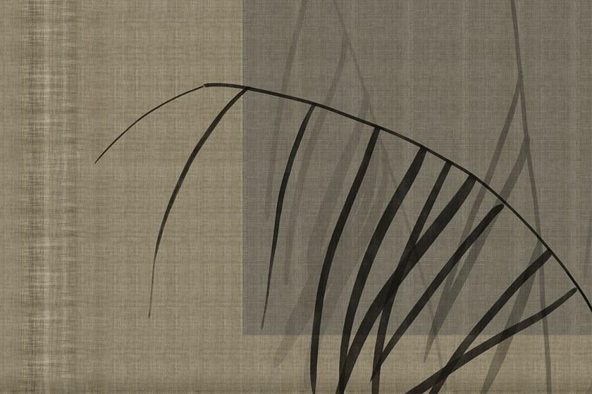 GLAMORA Льняные обои, экологически чистые и компостируемые Collection xi glampure Glpu41 - Вид №1