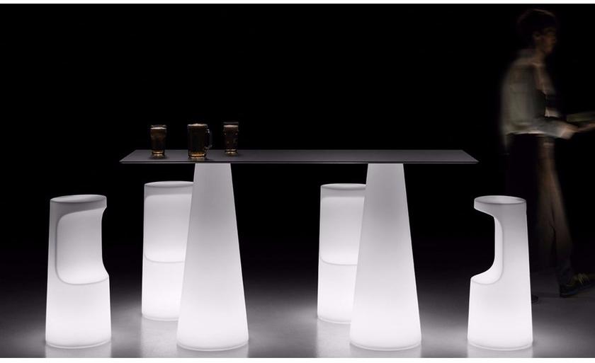 Plust Светящийся табурет из полиэтилена Fura sun-id-1479339 - Вид №1