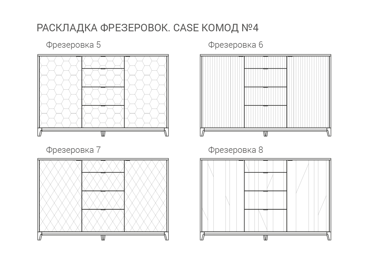 IDC016006519 The IDEA Комод CASE №4  - Вид №5