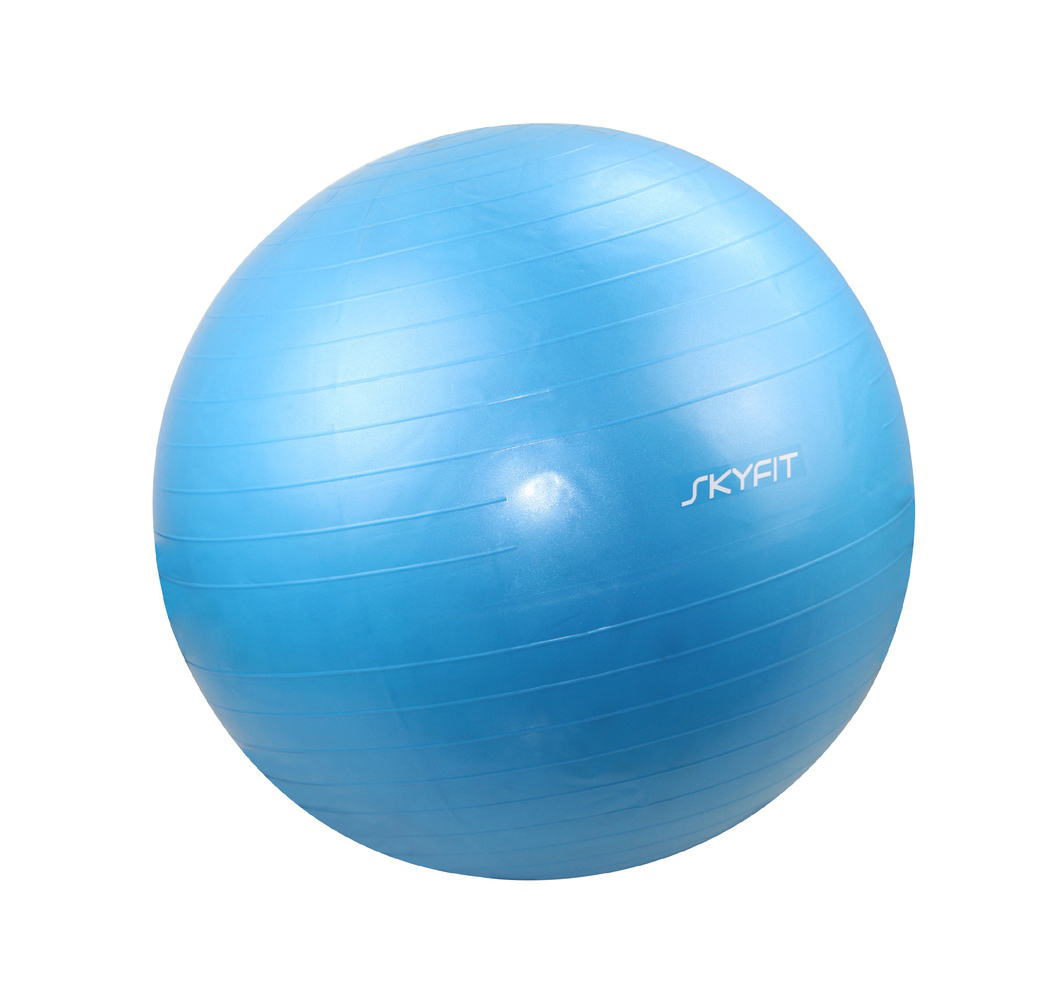 Skyfit 75 см гимнастический мяч SkyFit sun-id-2068619