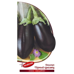 Семена баклажана Черный Красавец AGRONI 89400844