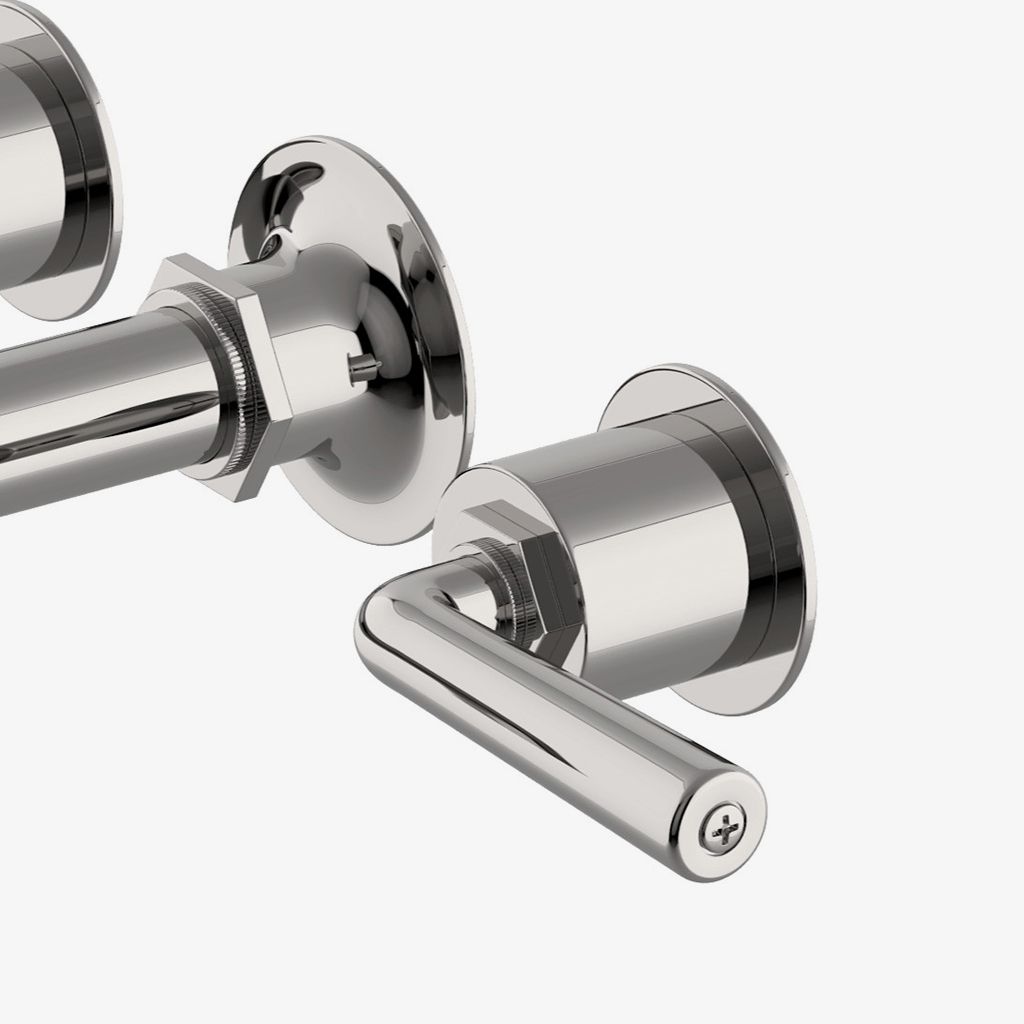 HNLS70 Настенный смеситель для унитаза Henry с рычажными ручками Waterworks - Вид №1