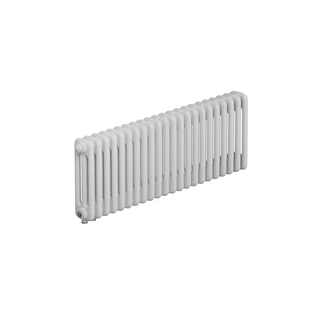 Радиатор трубчатый Rifar Tubog TUB 3037-22 DV1 300/107 22 секции нижнее подключение сталь белый 89350371 STLM-2151250