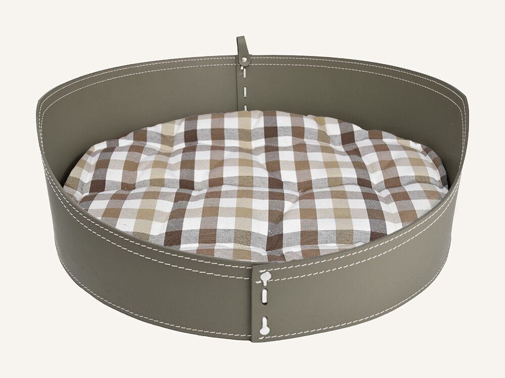 Собачья будка из регенерированной кожи LIMAC design FIRESTYLE SOLE ARCH-00044882 - Вид №25