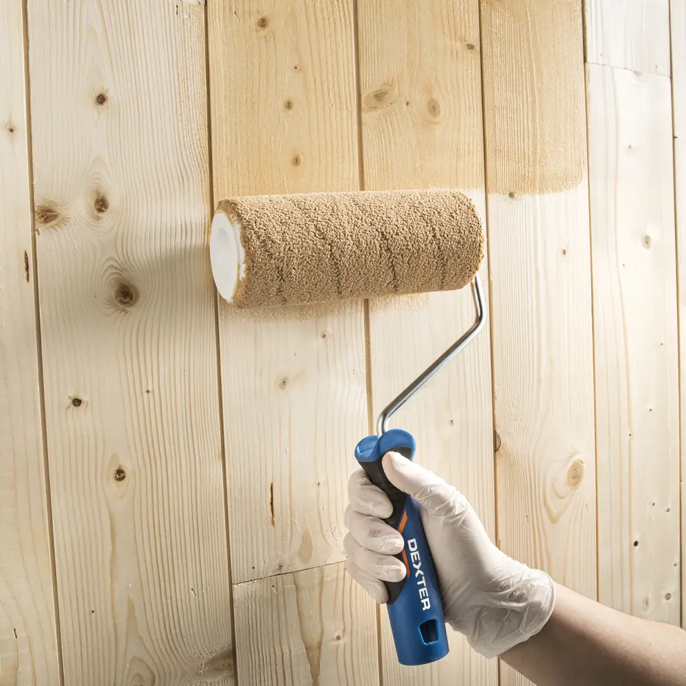 Валик Dexter для алкидных красок 180 мм с пластиковой втулкой 82800667 STLM-0036127 - Вид №4