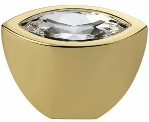 LINEA CALI' Ручка Zamak с кристаллами swarovski® Elipse 322 pb