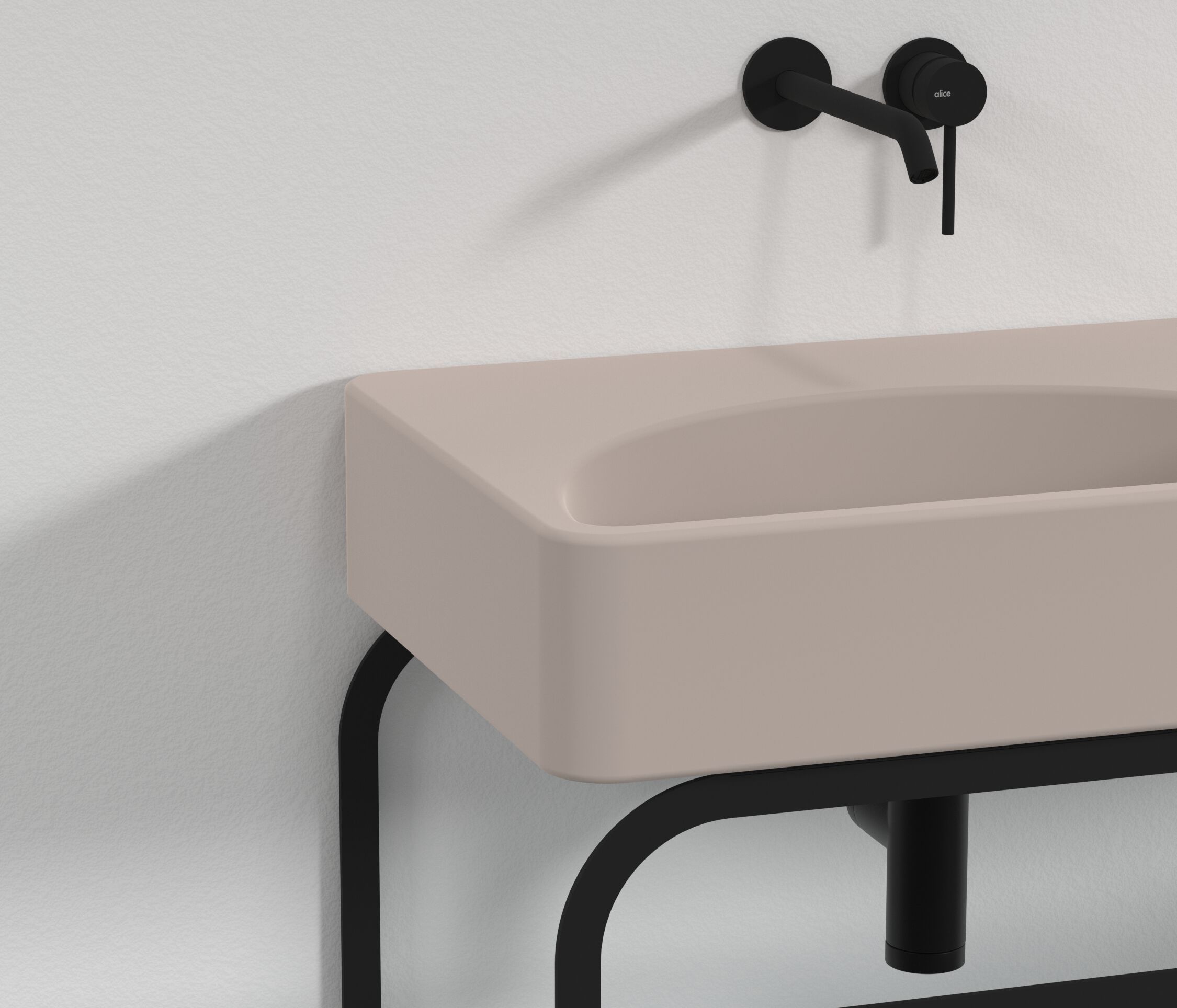 Керамическая раковина Alice Ceramica Lunaris ARCH-00008061 - Вид №3