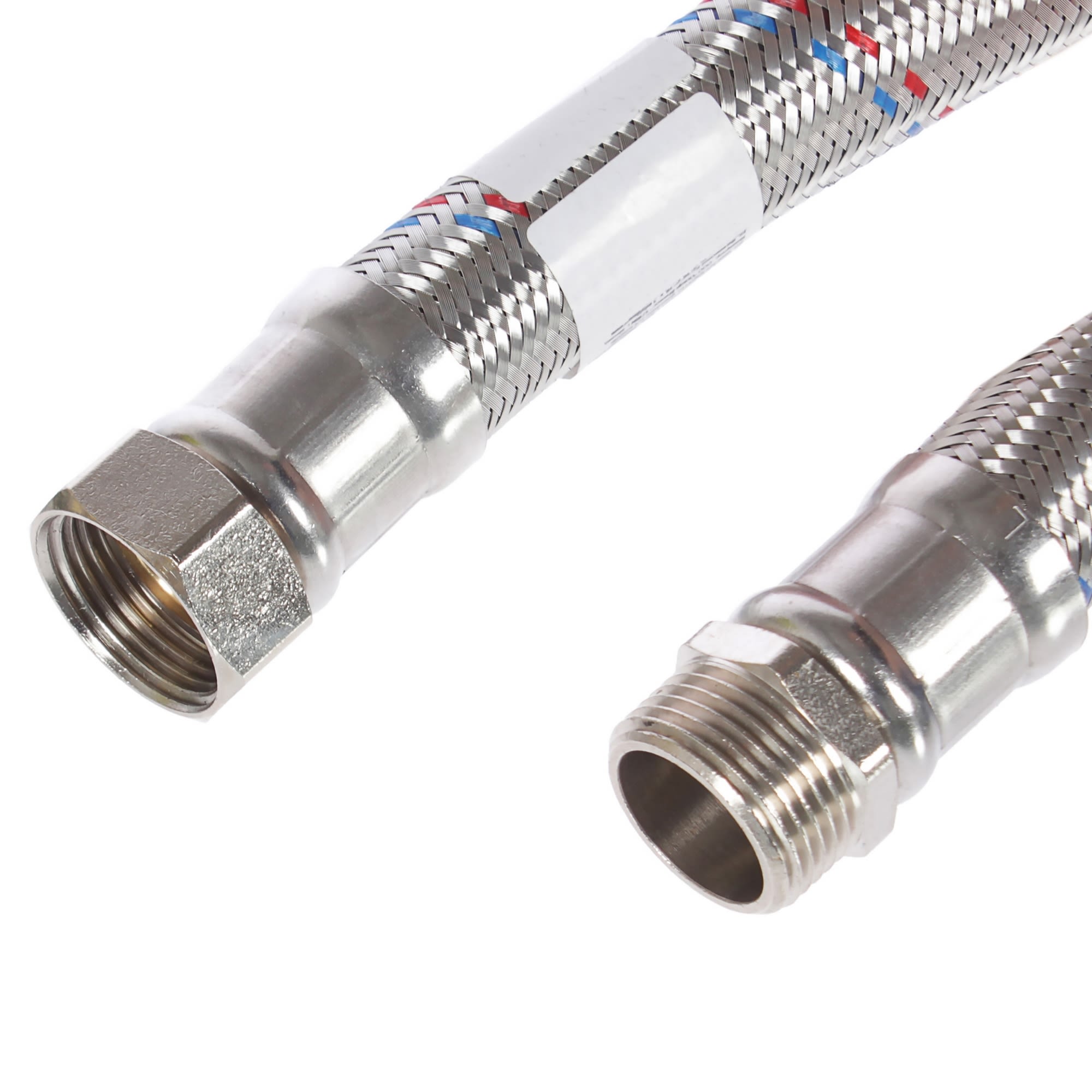 81964336 Подводка для воды внутренняя-наружная резьба 1" 60 см Santreyd  - Вид №1