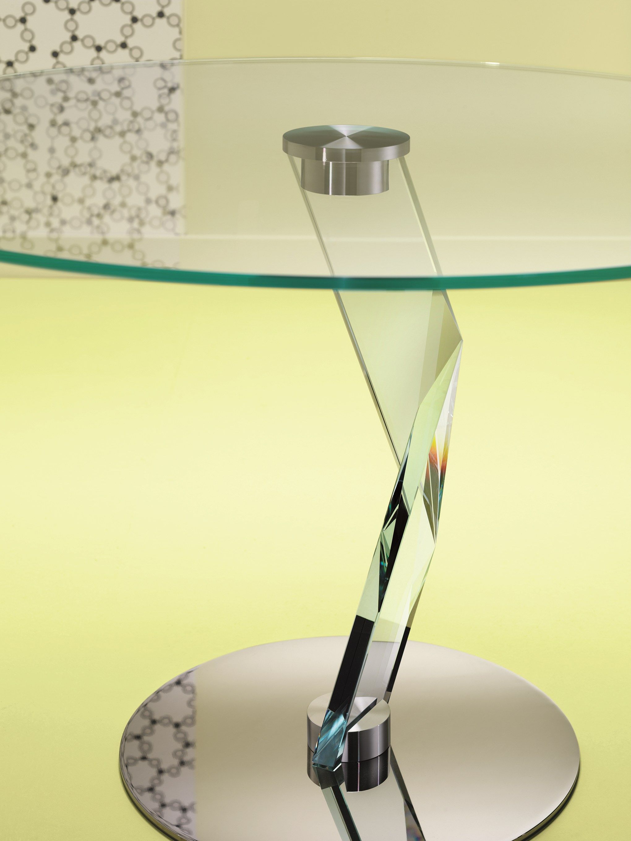 Круглый Хрустальный стол Tonelli Design Баккарат ARCH-00020793 - Вид №4