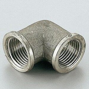 Колено ВР  3/4"x3/4" никель TIEMME
