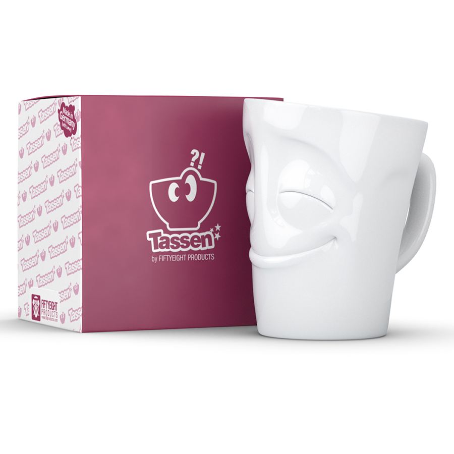 T01.83.01 Кружка tassen cheery 350 мл белая Tassen by FIFTYEIGHT PRODUCTS  - Вид №9