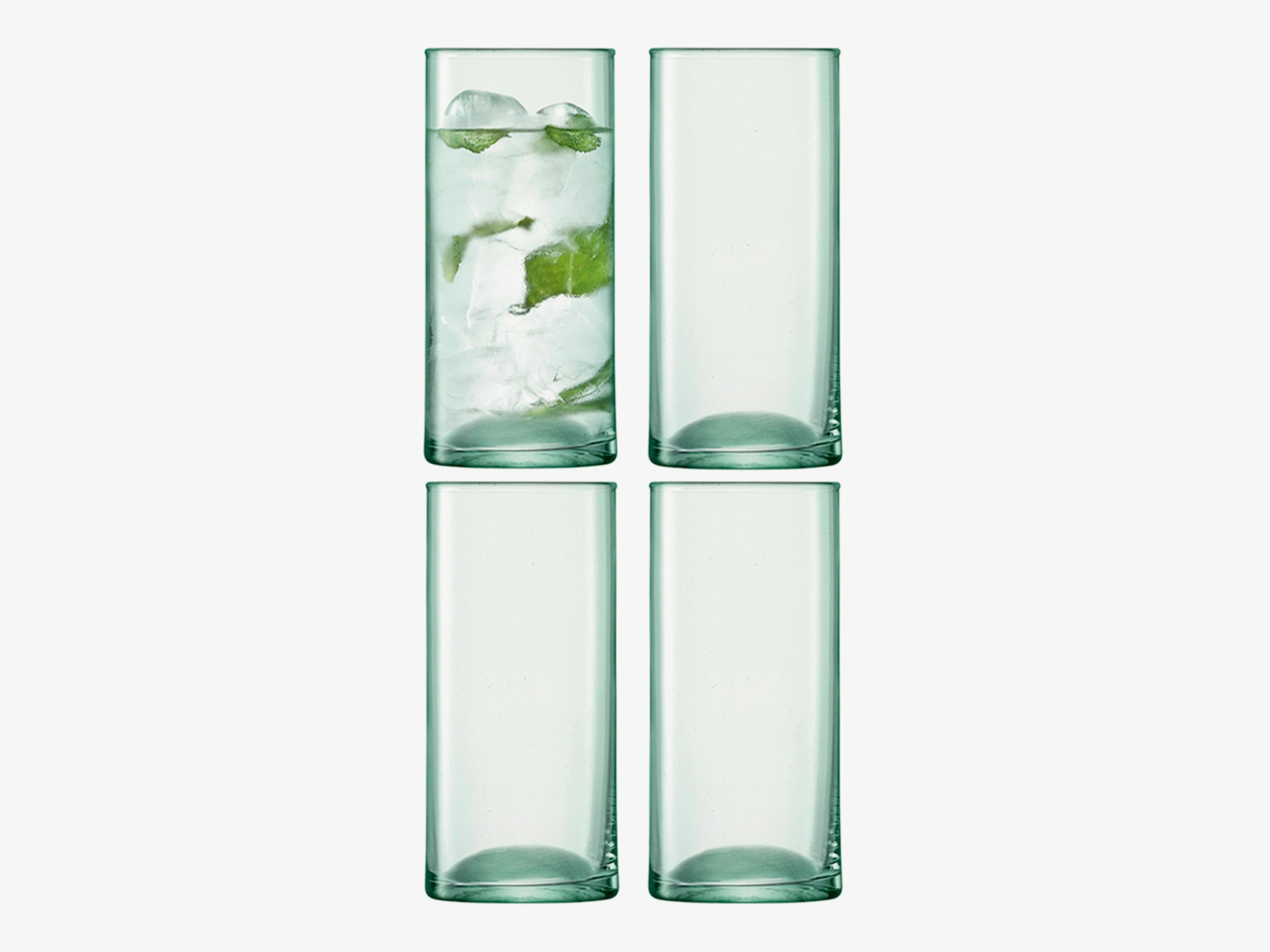 Набор для коктейлей из дутого и переработанного стекла - 350 мл LSA Canopy ARCH-00122062