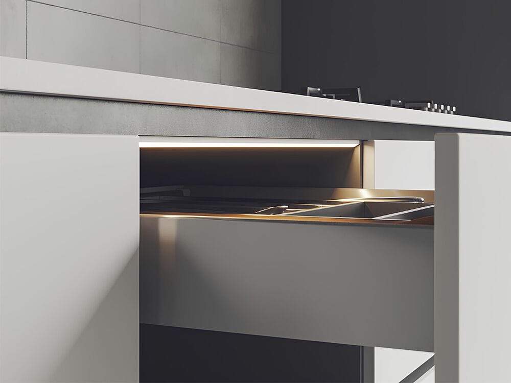 Внешний светодиодный профиль Metalarredo REGOLO ARCH-00074435