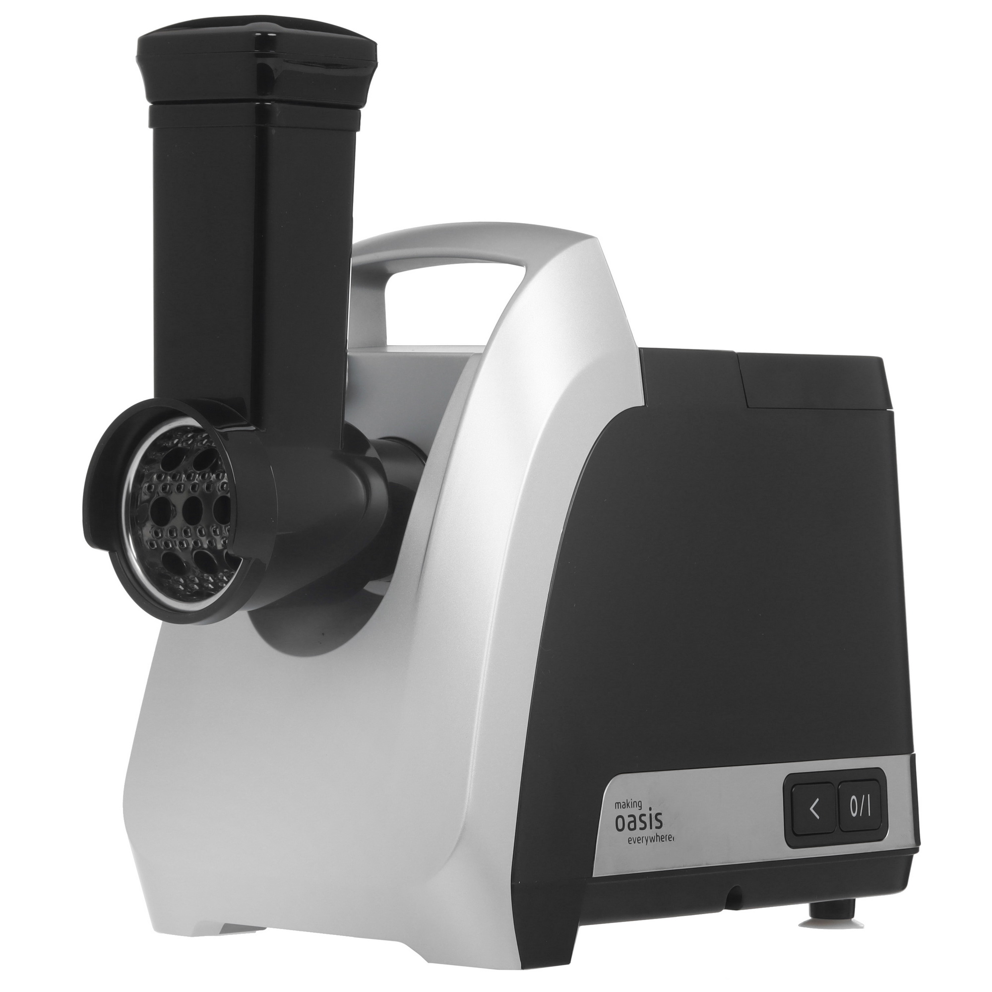 9075985 Мясорубка электрическая making Oasis everywhere MG-TK3 черный STDN-0111332 - Вид №6