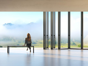 Складной витраж