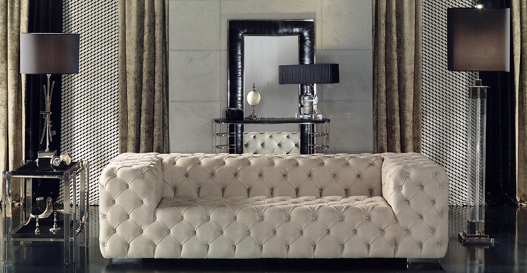 Диван  BEDDING SPETTACOLO 3POSTI Elisir