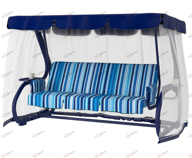 Качели садовые Leset 903 Sapphire Premium IMPEX  132293 Синий 