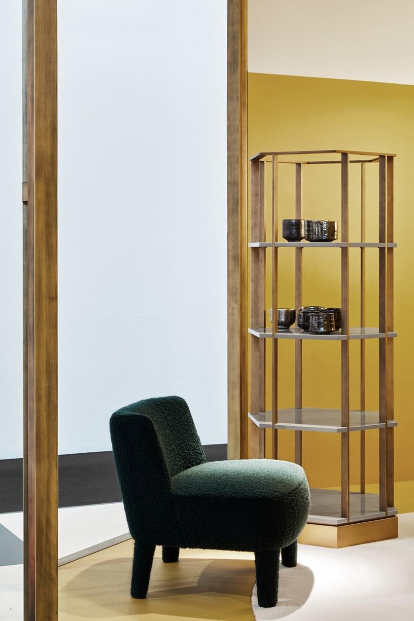 Meridiani Открытый металлический книжный шкаф Edition shine sun-id-1459053 - Вид №3