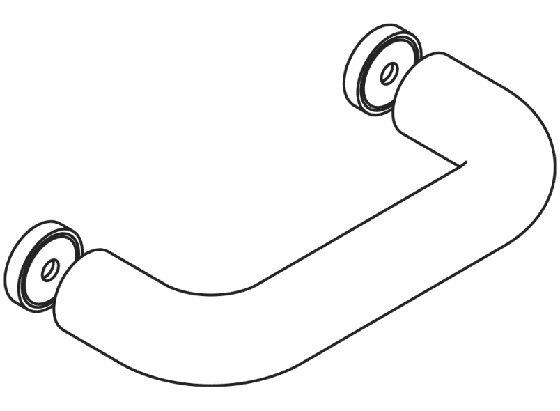 111.23BG.4 Мебельная ручка ø 23 мм HEWI USA Produkte  - Вид №17