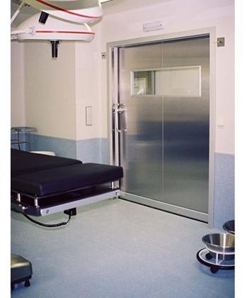 ASSA ABLOY Герметичная раздвижная автоматическая дверь Porte automatiche scorrevoli sun-id-1479367 - Вид №2