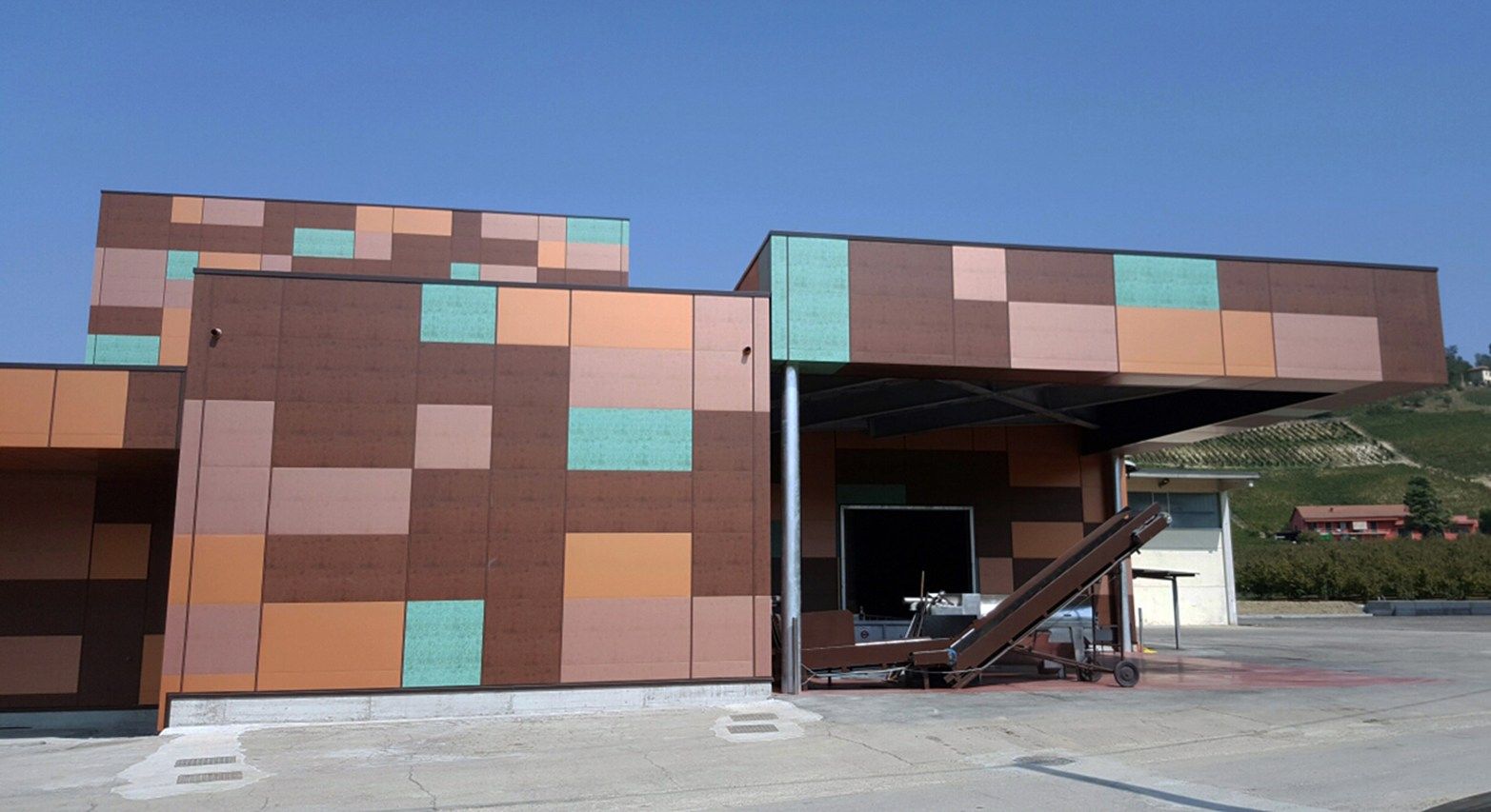 Изолированная металлическая панель для фасада ELCOM SYSTEM ТЕРМОПАРЕТЫ® ARCH-00037807 - Вид №170