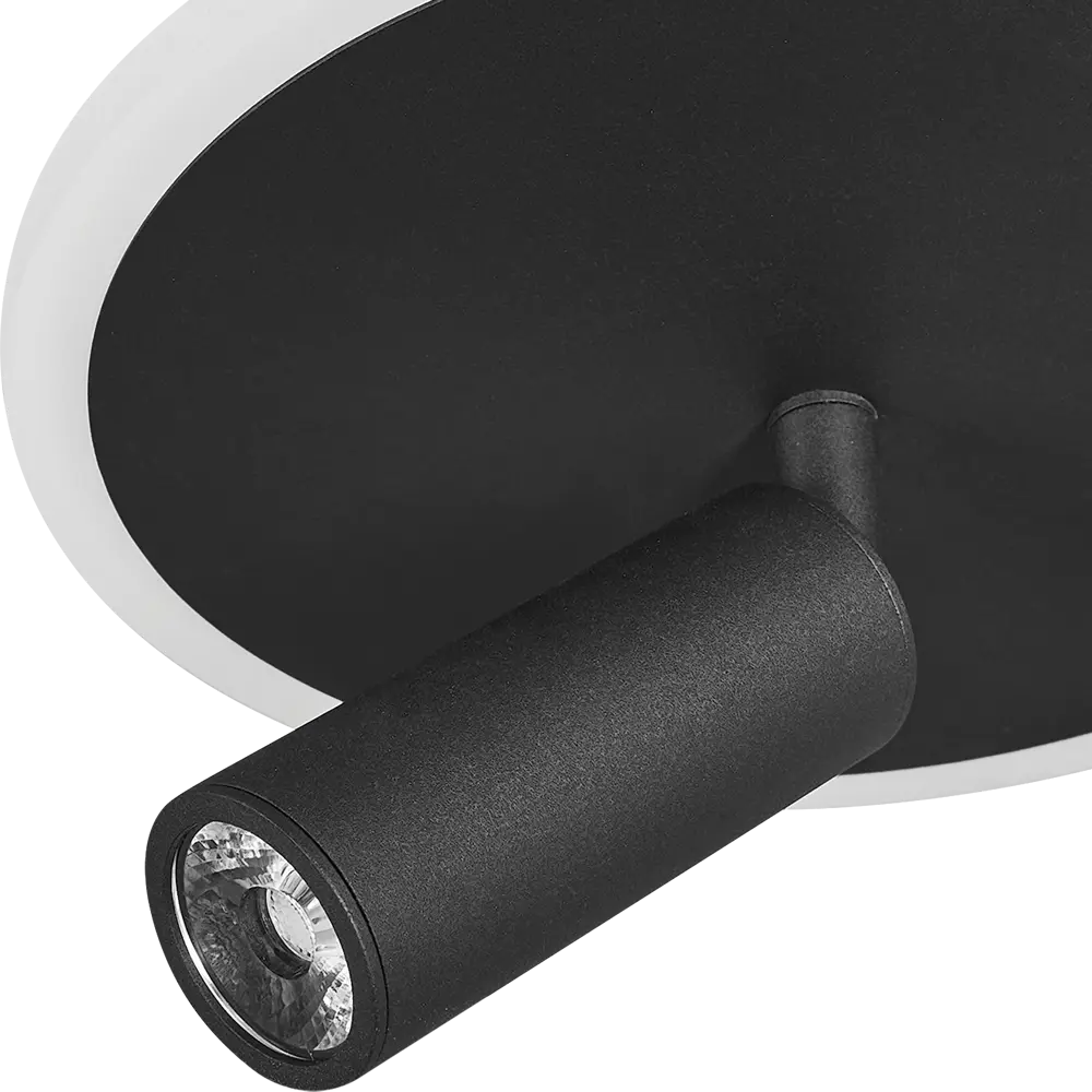 Светильник потолочный 20046SMA/01 цвет черный Escada STLM-2181091 - Вид №5