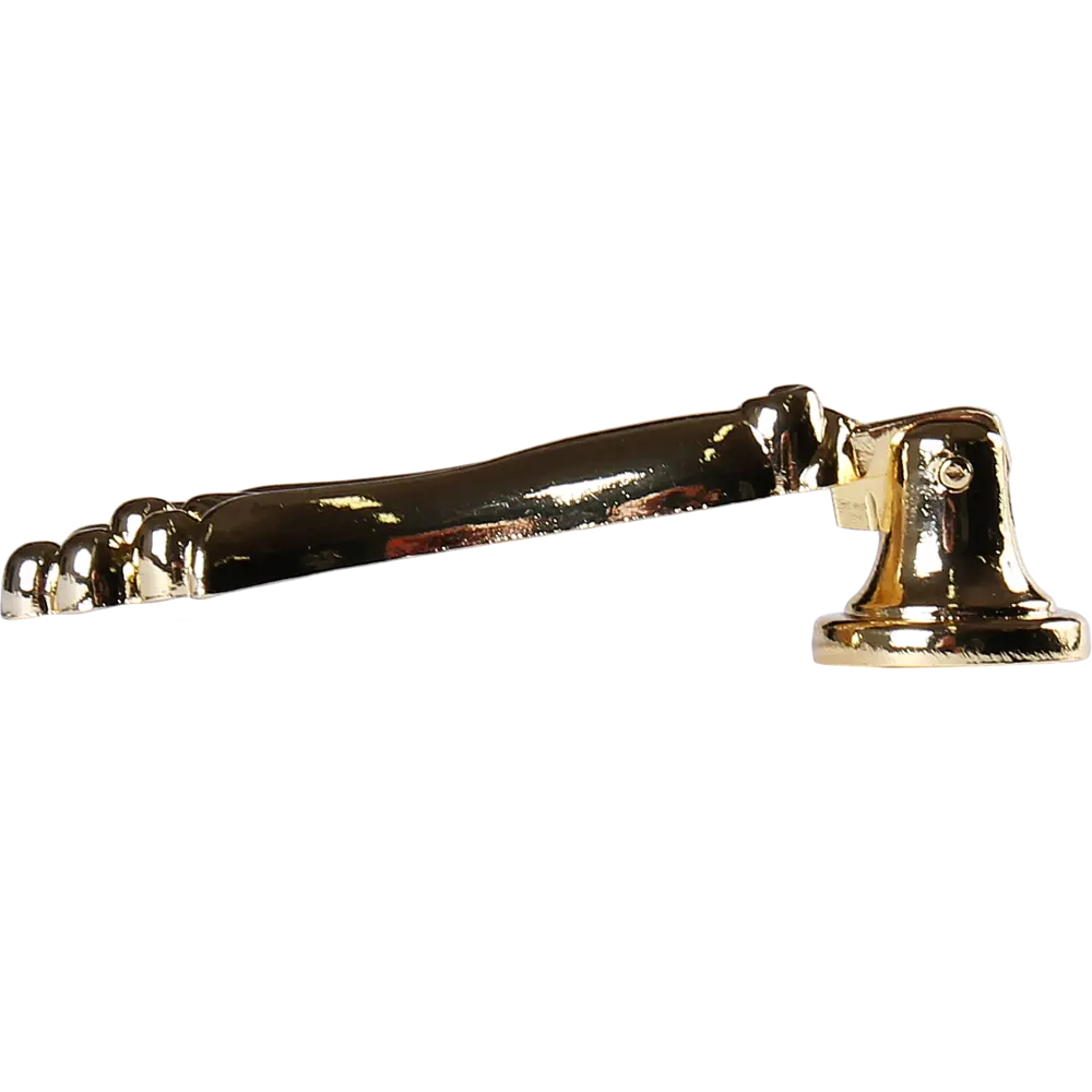 Мебельная ручка-капля золото LARVIJ STLM-2094441 - Вид №1