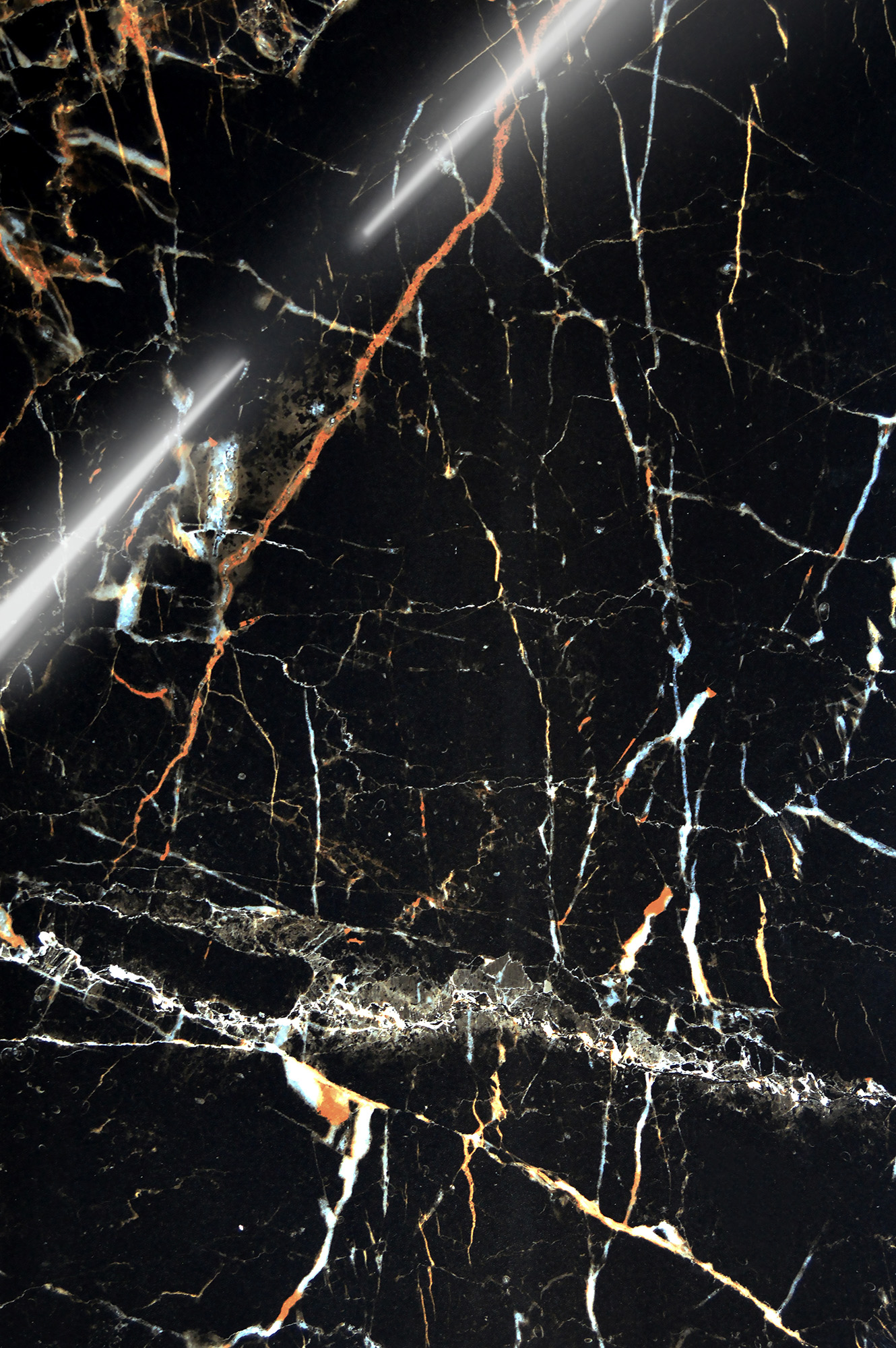 TORINO BLACK — Элегантность черного мрамора HG2007-A Arcadia Ceramica - Вид №10