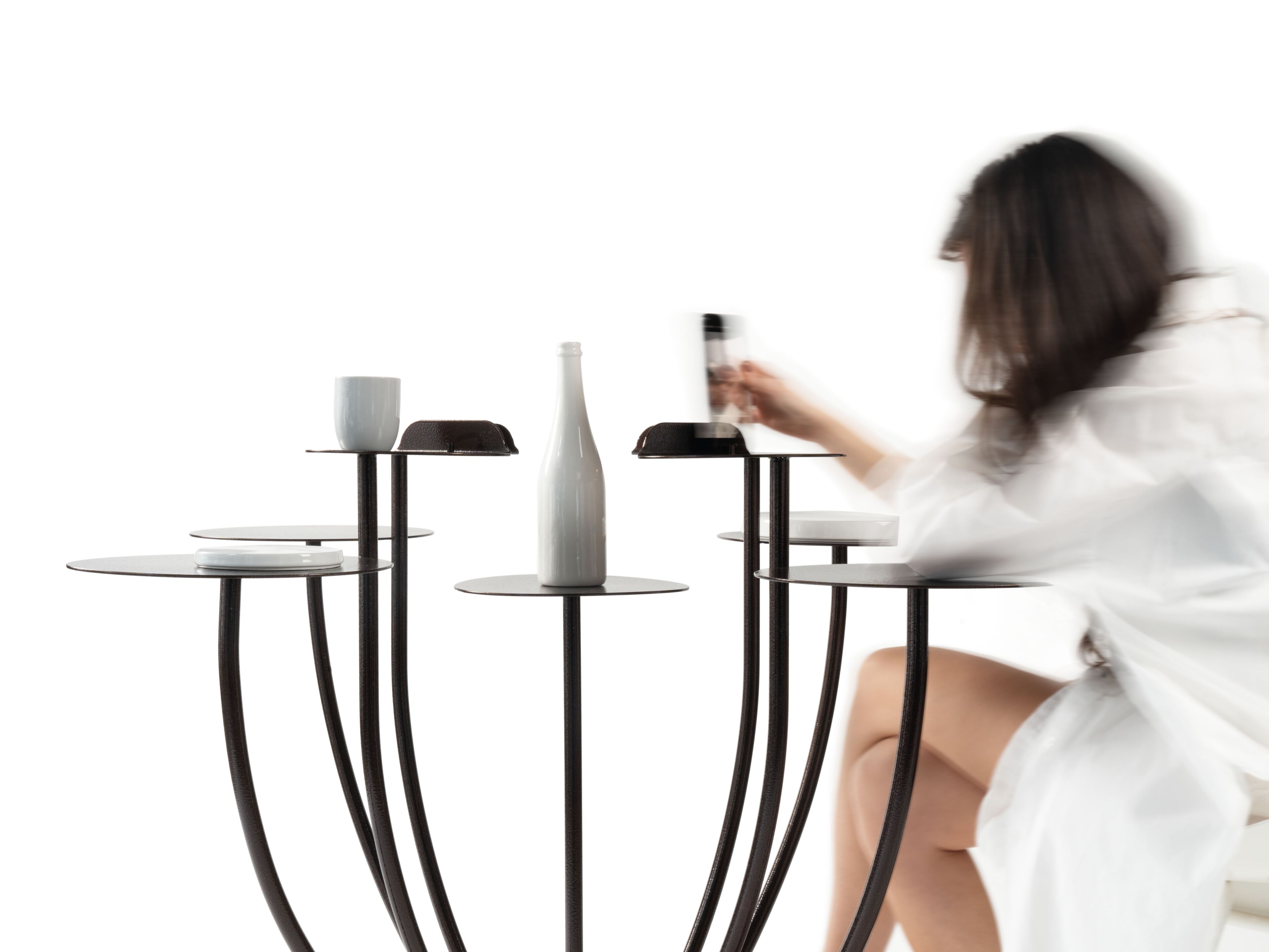 Окрашенный металлический стол Orografie NONTAVOLO ARCH-00063755 - Вид №4