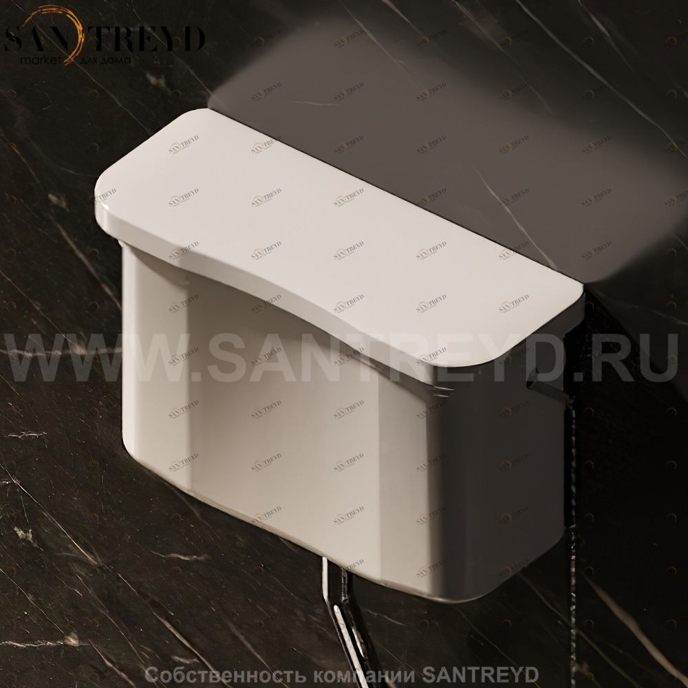 6008.9003 Бачок для унитаза Белый Ceramica Flaminia  Италия 