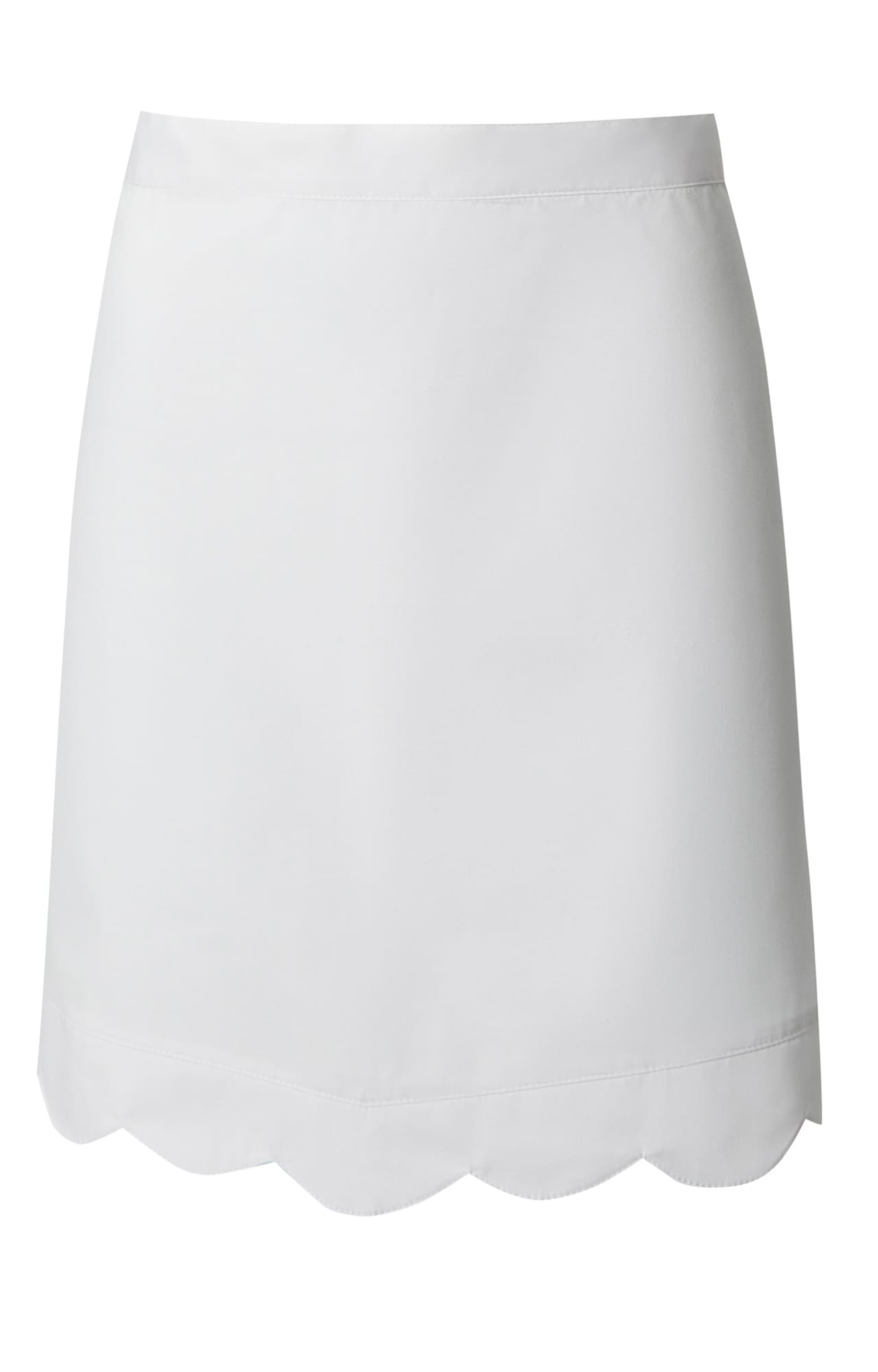 4957087 Фартук укороченный  цвет white (белый) GRACE  Одежда для обслуживающего персонала  размер 