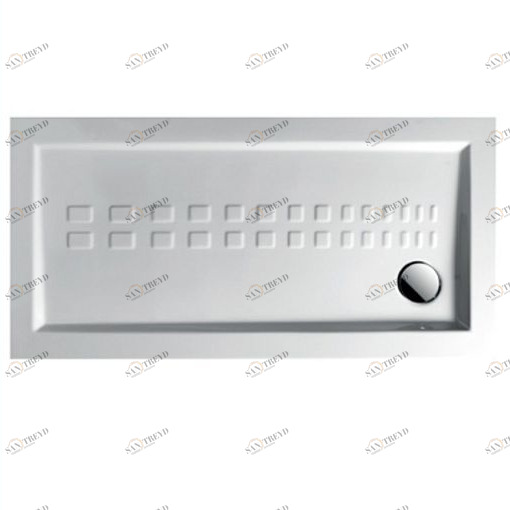 Душевой поддон прямоугольный PDR009 ArtCeram PIATTO DOCCIA RETTANGOLARE