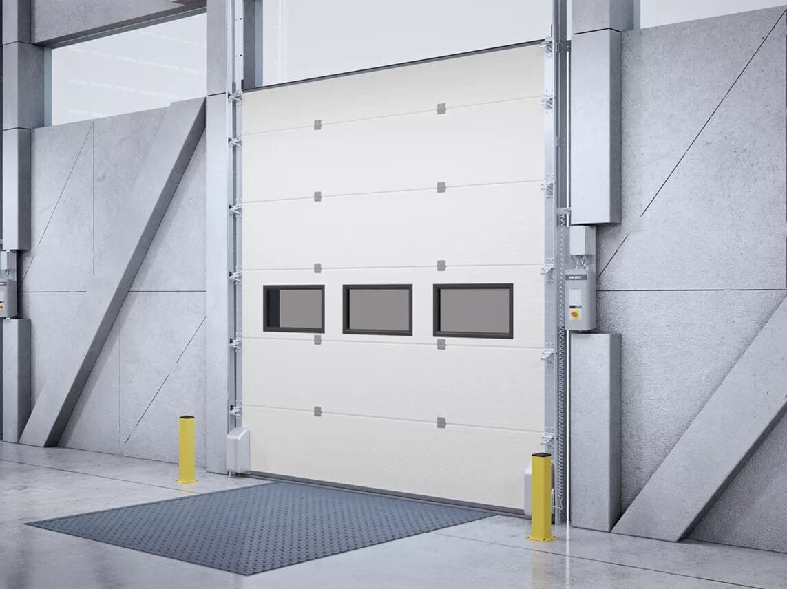 Секционные ворота ASSA ABLOY Entrance Systems ASSA ABLOY OH1142P ARCH-00063615