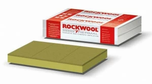 ROCKWOOL ITALIA Теплоизоляционная панель из минеральной ваты Frontrock