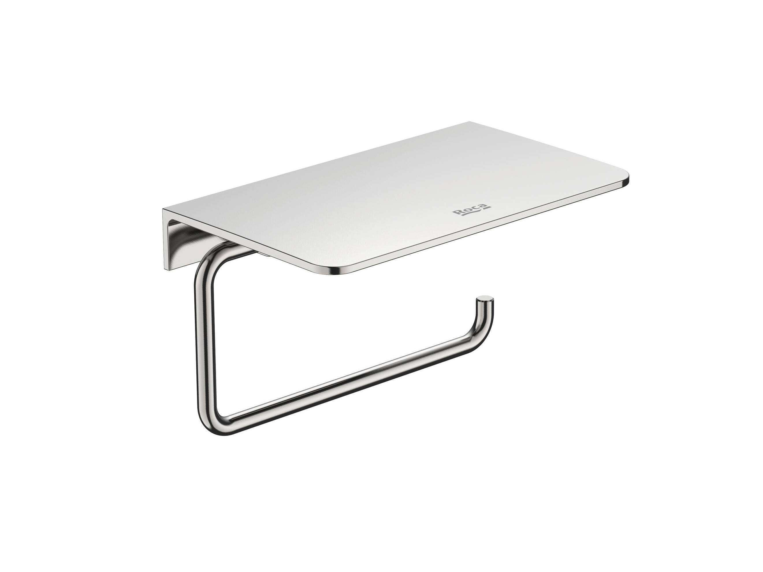 Металлический держатель рулона с полкой Roca Hotels ARCH-00152993