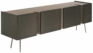 Shake Комод деревянный с распашными дверцами Deep