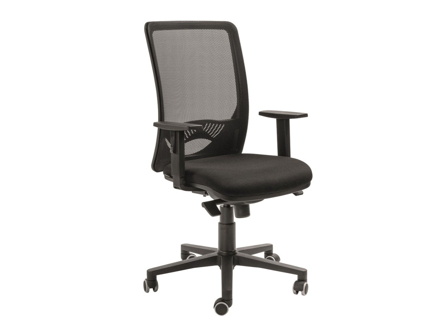 Сетчатое регулируемое по высоте офисное кресло с подлокотниками AP Factor Cody ARCH-00062934 - Вид №2