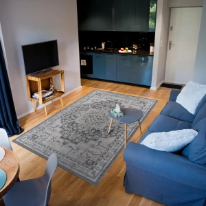 Ковер Merinos Point 200x300 см бежевый с восточным узором 89423586