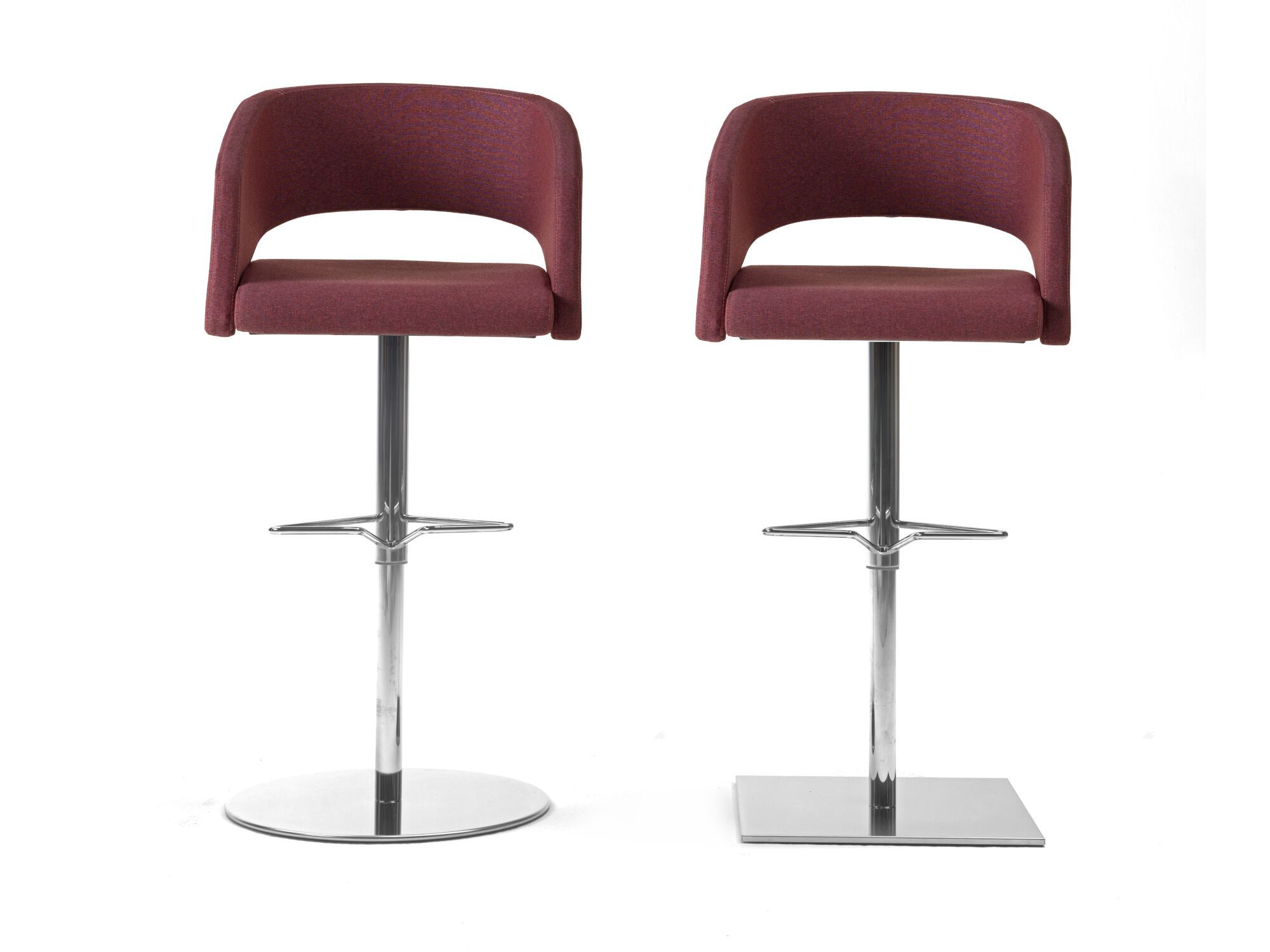 Высокий стул с тканевой подкладкой SITIA Major ARCH-00114463 - Вид №3