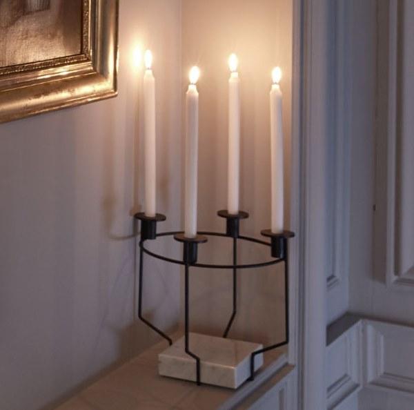 RADAR INTERIOR Подсвечник из металла Lest sun-id-1392938 - Вид №3