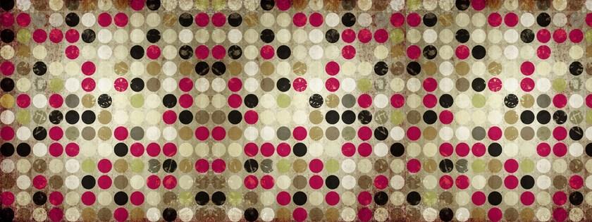 MOMENTI Ткань в горошек из стекловолокна Crazy paper sun-id-1389770 - Вид №2