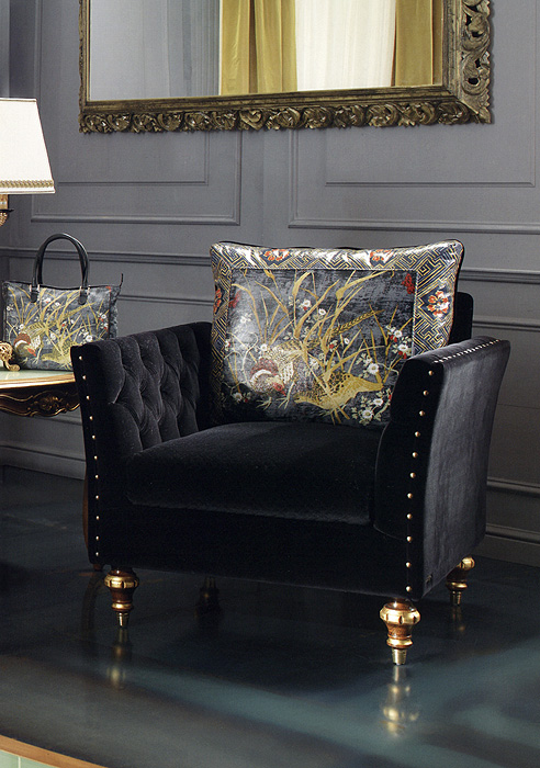 Кресло  BEDDING CARNABY 01 Majestic