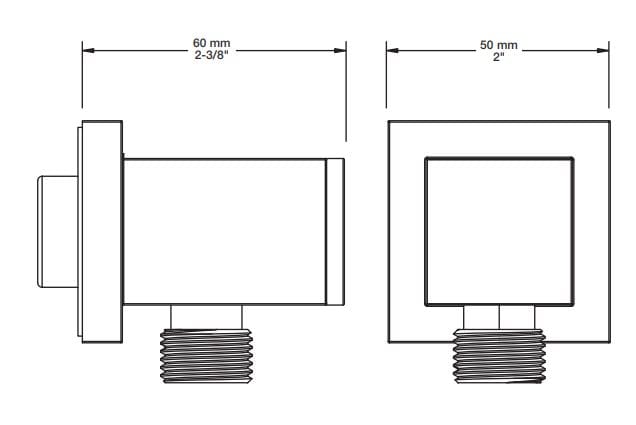 Водозаборник BARIL RAC-9001-28 ARCH-00063716 - Вид №2